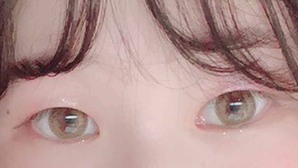 eye closet １day SweetSeries "Half"（アイクローゼットワンデー スウィートシリーズ ハーフ） Cream Spoon/EYE CLOSET/ワンデー（１DAY）カラコンを使ったクチコミ（2枚目）