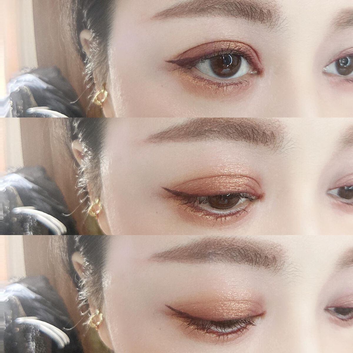 オンブル ジェ/GUERLAIN/アイシャドウパレットを使ったクチコミ(8枚目)