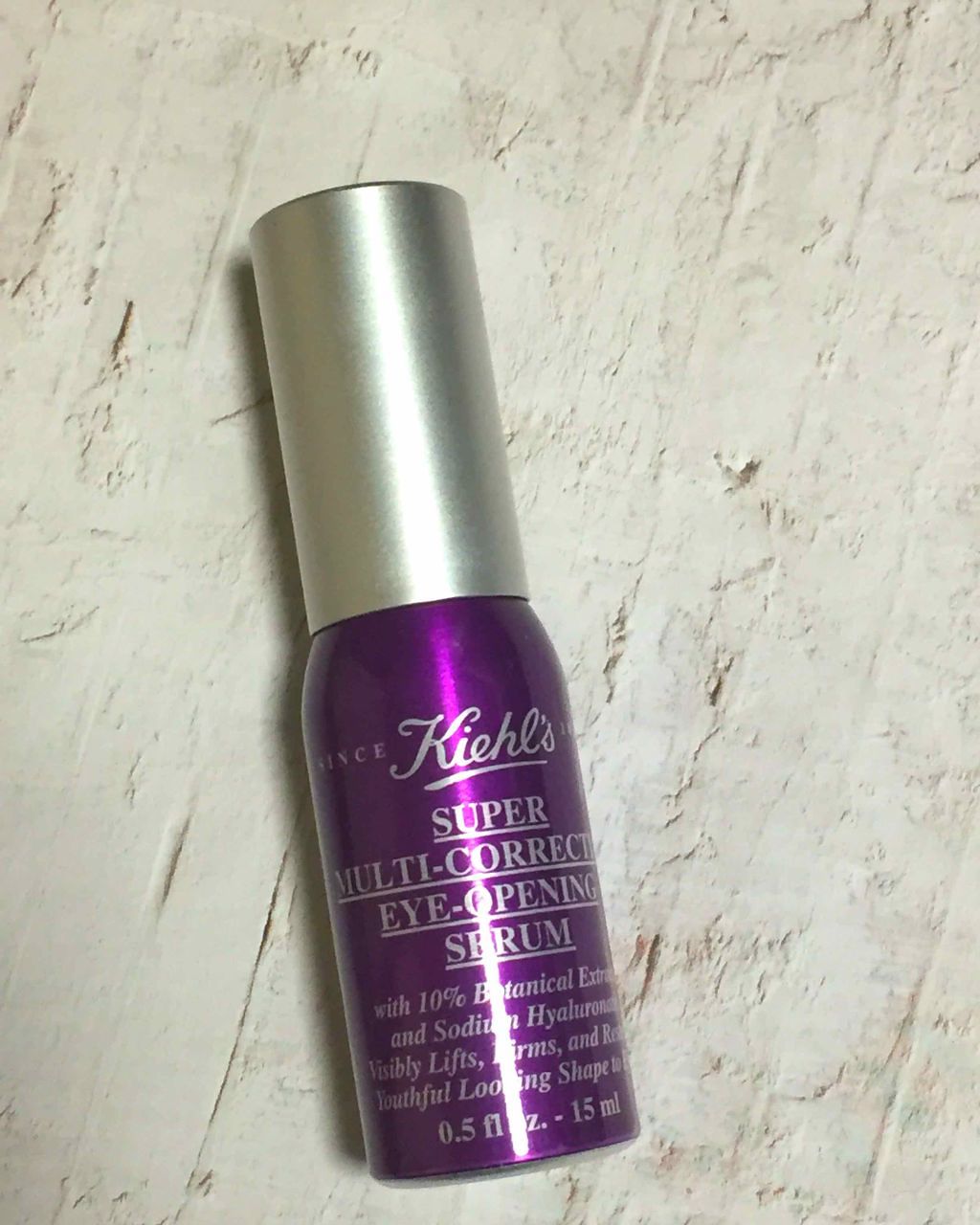 キールズ アイセラム SP/Kiehl's/アイケア・アイクリームを使ったクチコミ（1枚目）