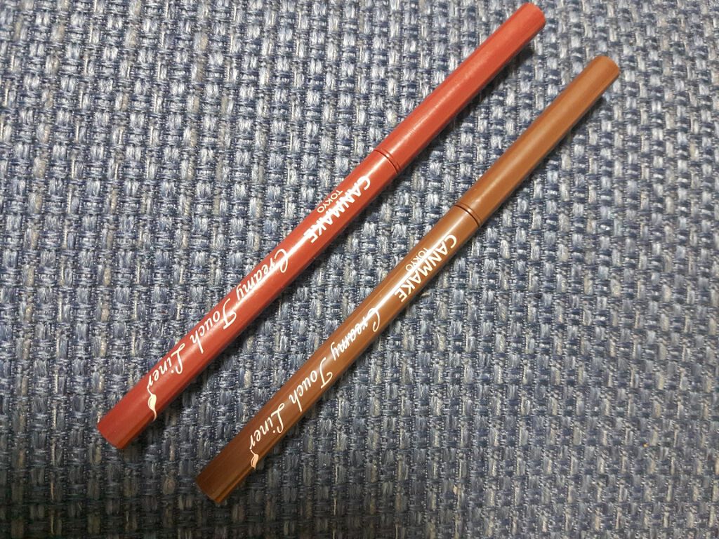 クリーミータッチライナー/キャンメイク/ジェルアイライナーを使ったクチコミ（1枚目）