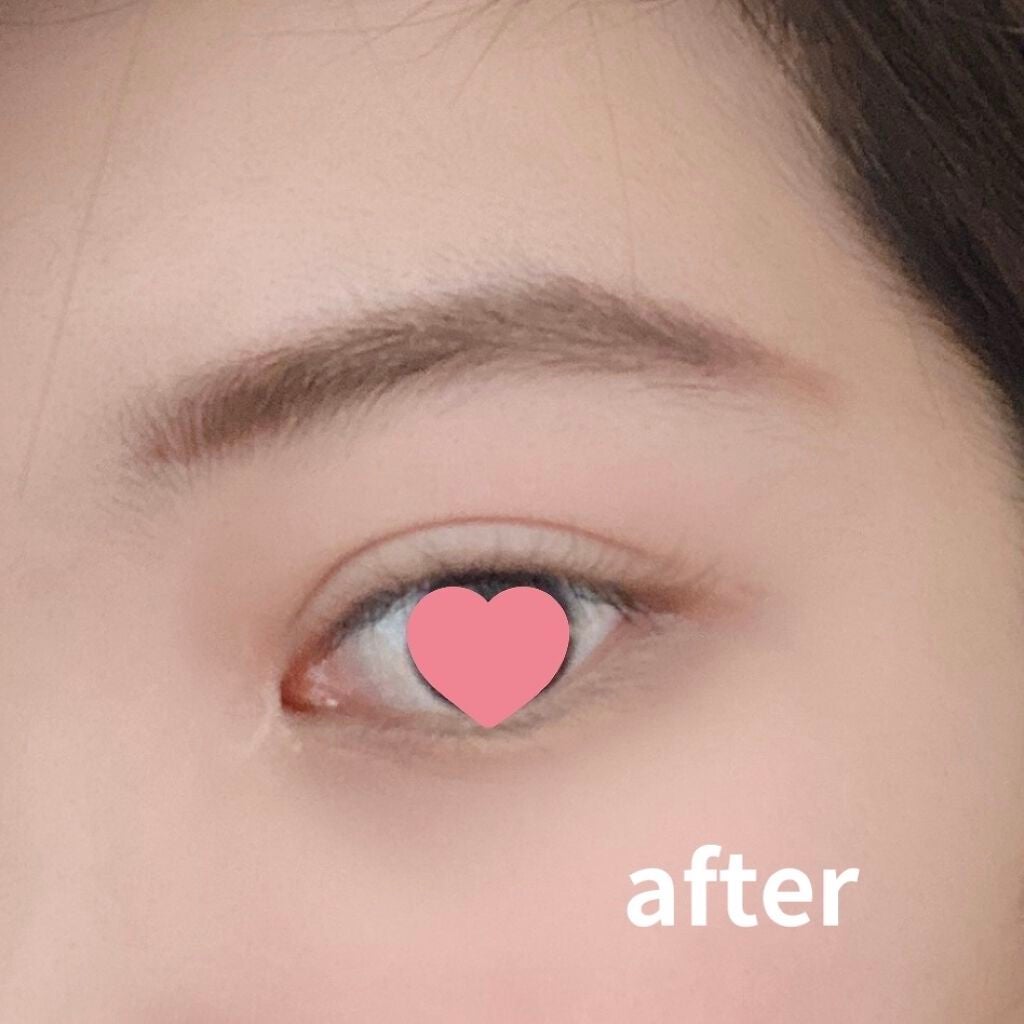 アイブロー パウダー/ちふれ/パウダーアイブロウを使ったクチコミ(5枚目)