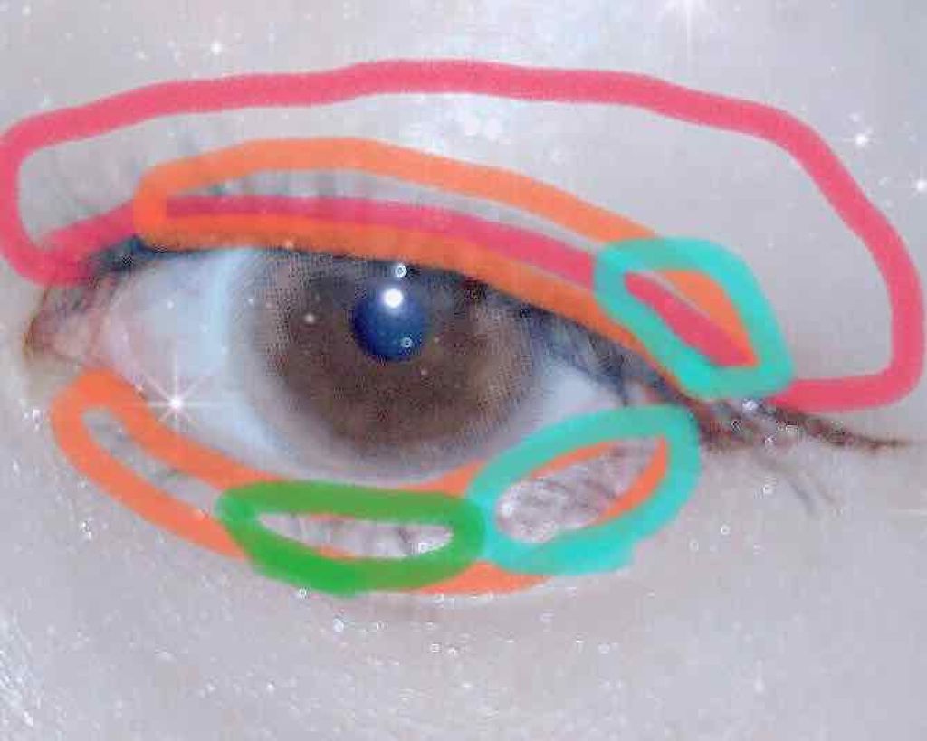 ショコラスウィート アイズ/リンメル ロンドン/アイシャドウパレットを使ったクチコミ(2枚目)