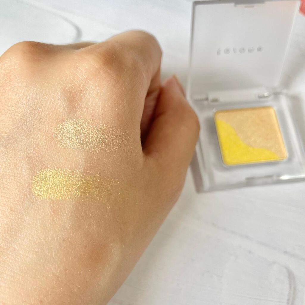 トーン ペタル アイシャドウ/to/one/アイシャドウパレットを使ったクチコミ(7枚目)