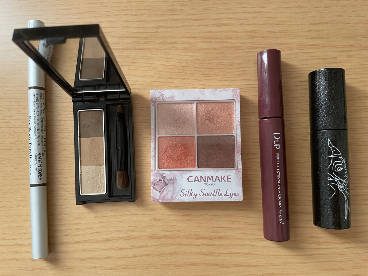 だ円芯 アルミ アイブローペンシル/DAISO/アイブロウペンシルを使ったクチコミ（1枚目）