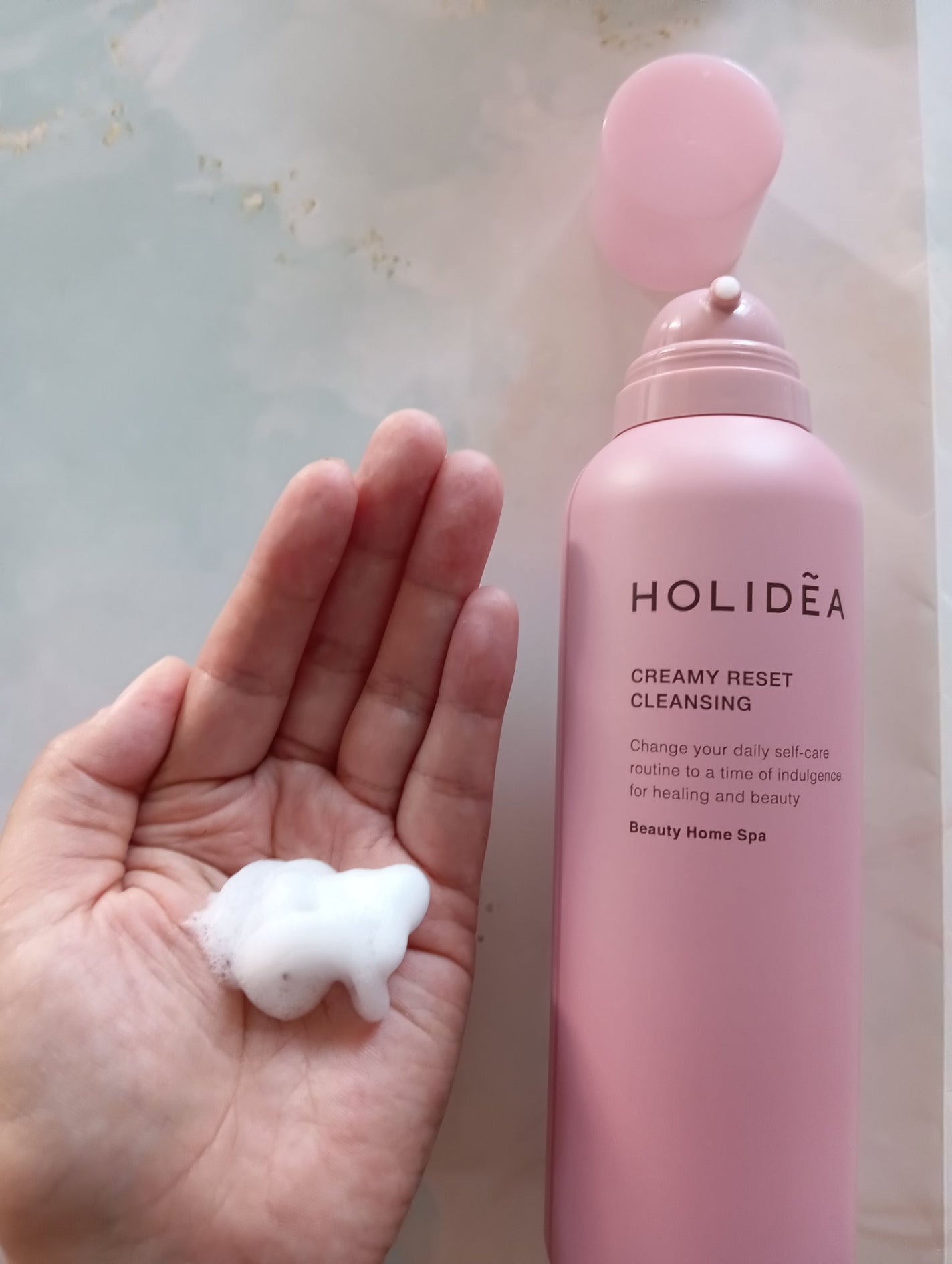 ホリーディア クリーミーリセットクレンジング/HOLIDEA/泡洗顔を使ったクチコミ(1枚目)