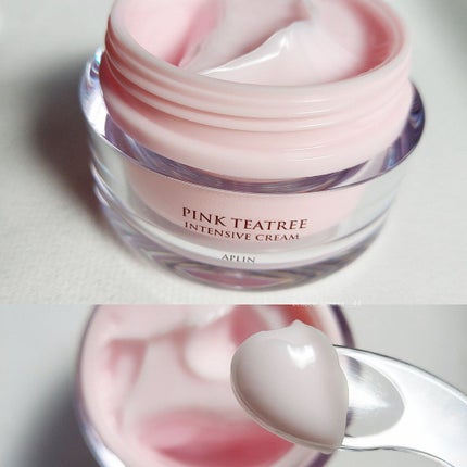 ピンクティーツリークリーム/APLIN/フェイスクリームを使ったクチコミ(6枚目)