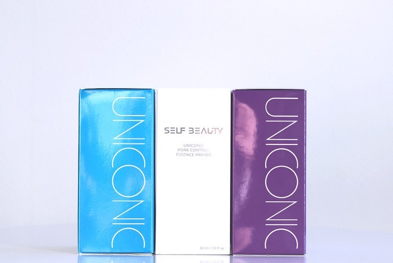 ユニコーン ポア コントロールエッセンスプライマー/SELF BEAUTY/美容液を使ったクチコミ（2枚目）