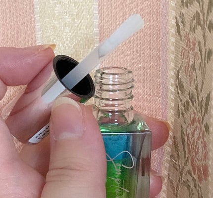 Somptueux(ソンプチュー) ネイルオイル/DAISO/ネイルオイル・トリートメントを使ったクチコミ(5枚目)