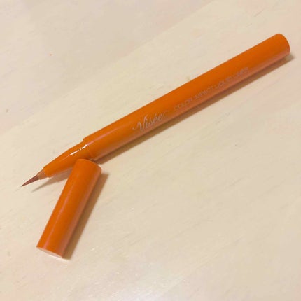 カラーインパクト リキッドライナー/Visée/リキッドアイライナーを使ったクチコミ(1枚目)