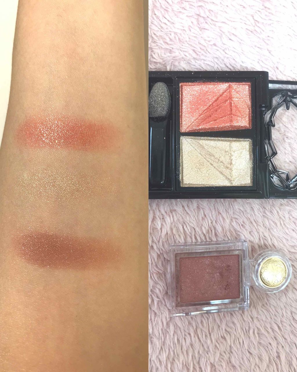 クラッシュダイヤモンドアイズ/KATE/アイシャドウパレットを使ったクチコミ（2枚目）