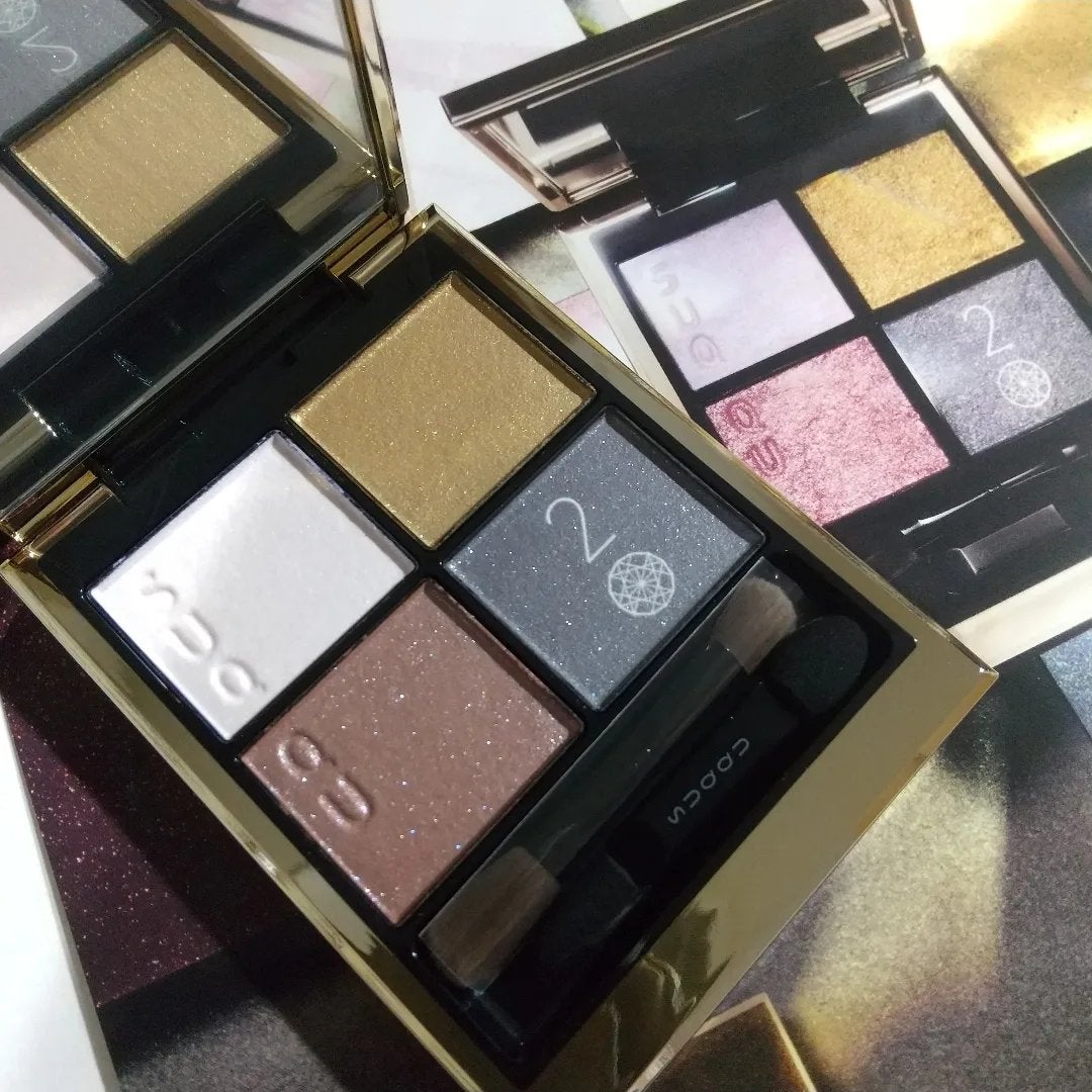 シグニチャー カラー アイズ/SUQQU/アイシャドウパレットを使ったクチコミ(7枚目)