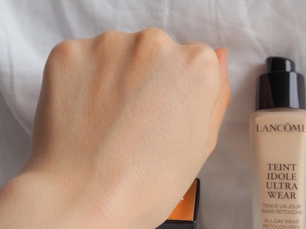 タンイドル ウルトラ ウェア リキッド/LANCOME/リキッドファンデーションを使ったクチコミ(3枚目)