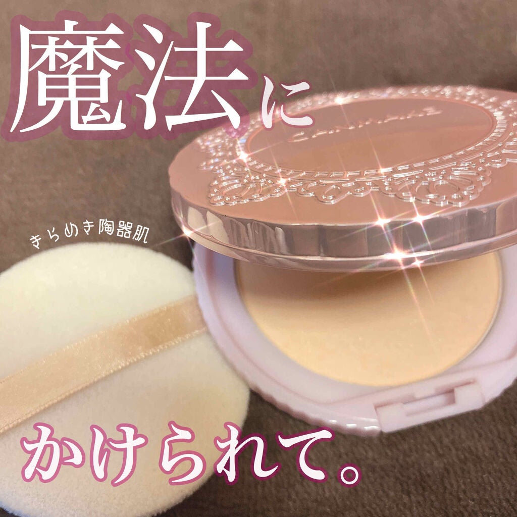 【旧品】マシュマロフィニッシュパウダー/キャンメイク/プレストパウダーを使ったクチコミ(1枚目)