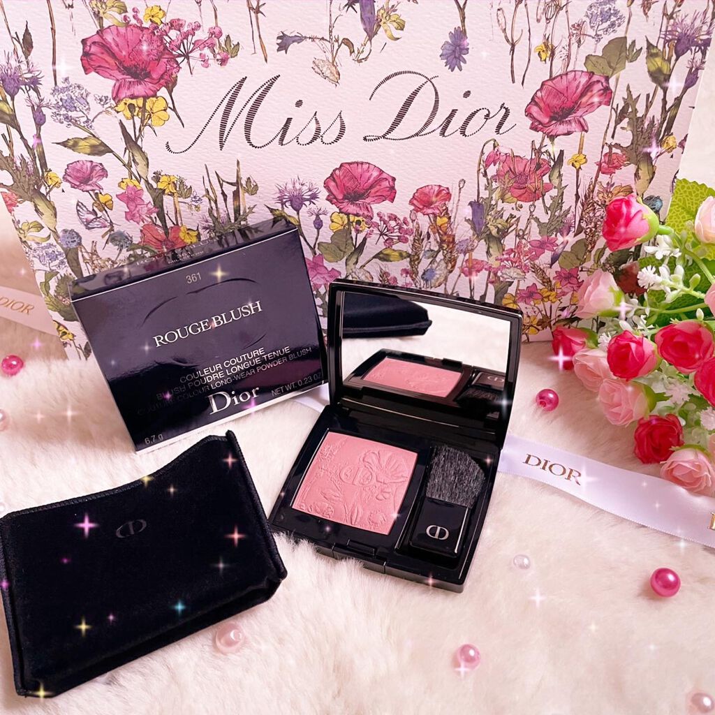 【旧】ディオールスキン ルージュ ブラッシュ/Dior/パウダーチークを使ったクチコミ(1枚目)