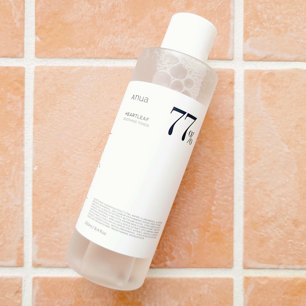 ドクダミ 77 スージングトナー/Anua/化粧水を使ったクチコミ（3枚目）