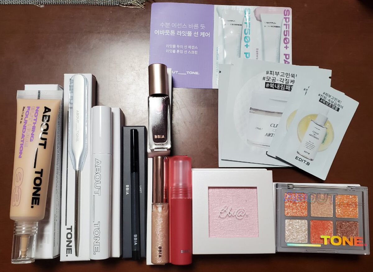 スマッジティント FLOWER MARKET 04 ミッドナイトローズ/BBIA/リップティントを使ったクチコミ（3枚目）