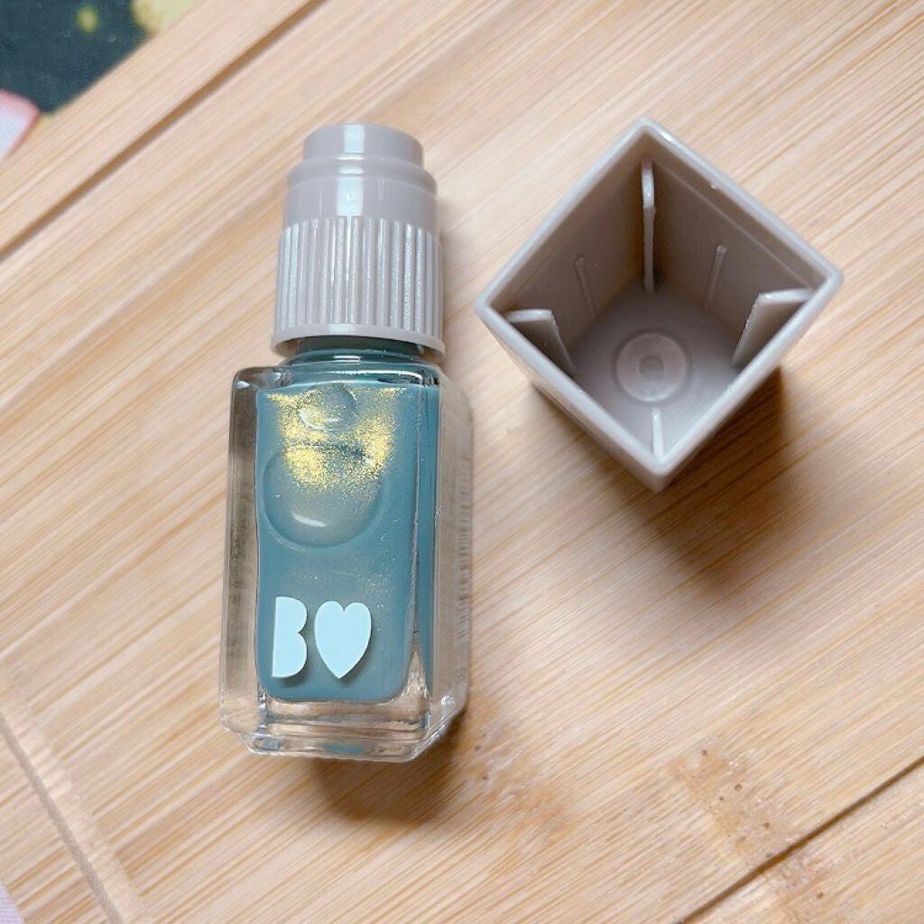 まいぽりっしゅ/b idol/マニキュアを使ったクチコミ(5枚目)