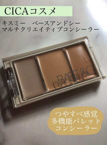 マルチクリエイティブコンシーラー/BASE&C/パレットコンシーラーを使ったクチコミ(1枚目)