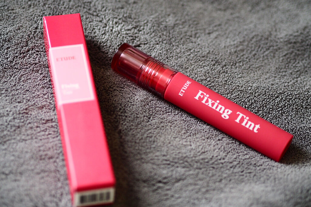 フィクシングティント/ETUDE/リップティントを使ったクチコミ（2枚目）