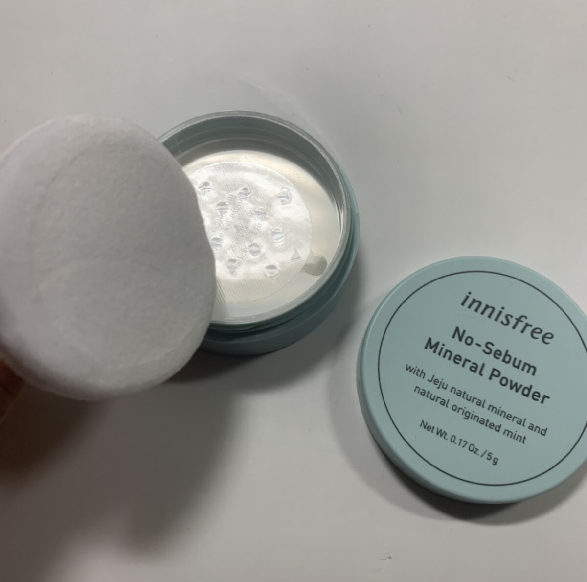 ノーセバム ミネラルパウダー/innisfree/ルースパウダーを使ったクチコミ（2枚目）