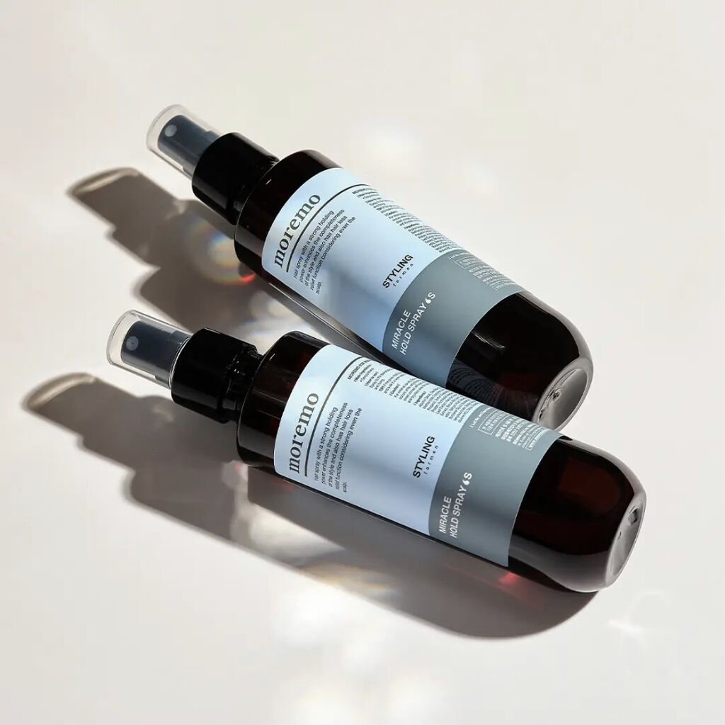 ミラクル ホールド スプレー S/moremo/ヘアスプレーを使ったクチコミ（1枚目）