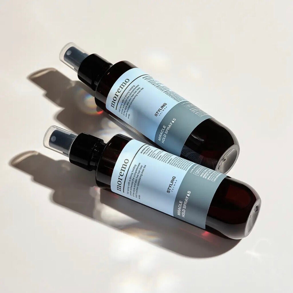 ミラクル ホールド スプレー S/moremo/ヘアスプレーを使ったクチコミ(1枚目)