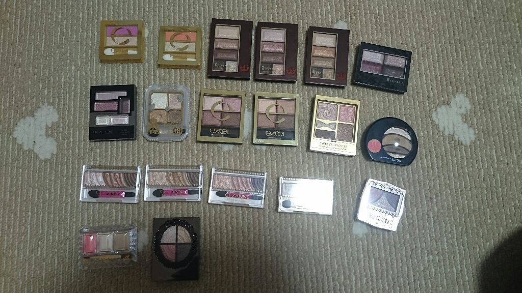 【旧品】パーフェクトスタイリストアイズ/キャンメイク/アイシャドウパレットを使ったクチコミ(2枚目)