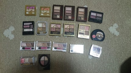 【旧品】パーフェクトスタイリストアイズ/キャンメイク/アイシャドウパレットを使ったクチコミ(2枚目)