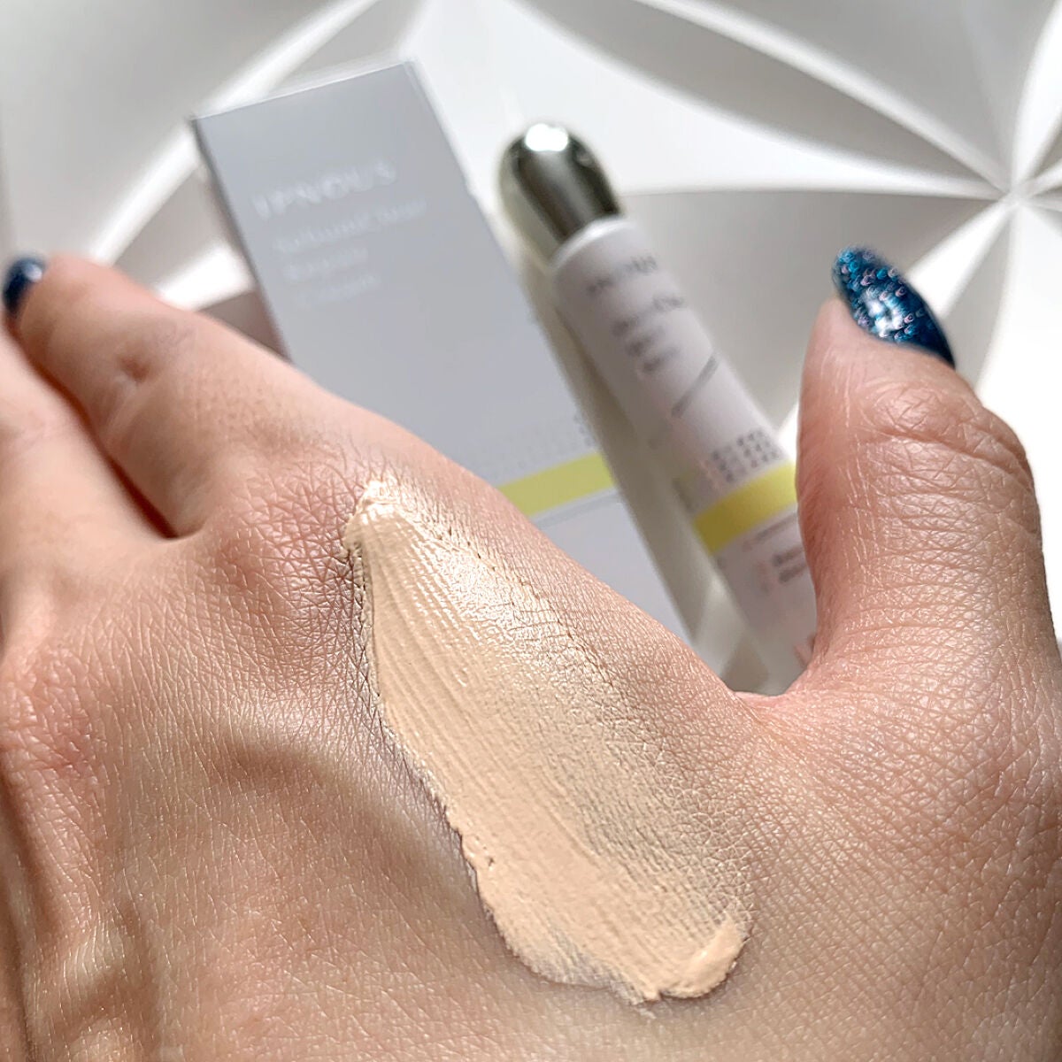 イプノス シーバムクリア リペアクリーム/ACSEINE/フェイスクリームを使ったクチコミ(5枚目)