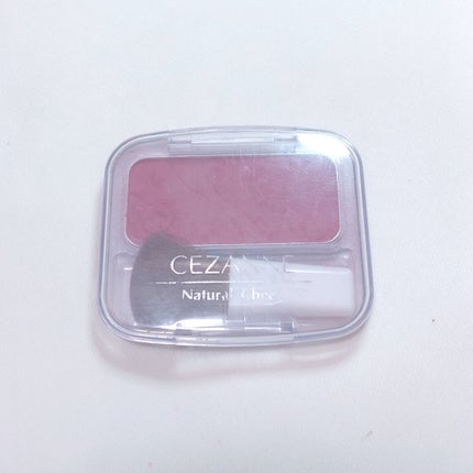 ナチュラル チークN/CEZANNE/パウダーチークを使ったクチコミ(3枚目)