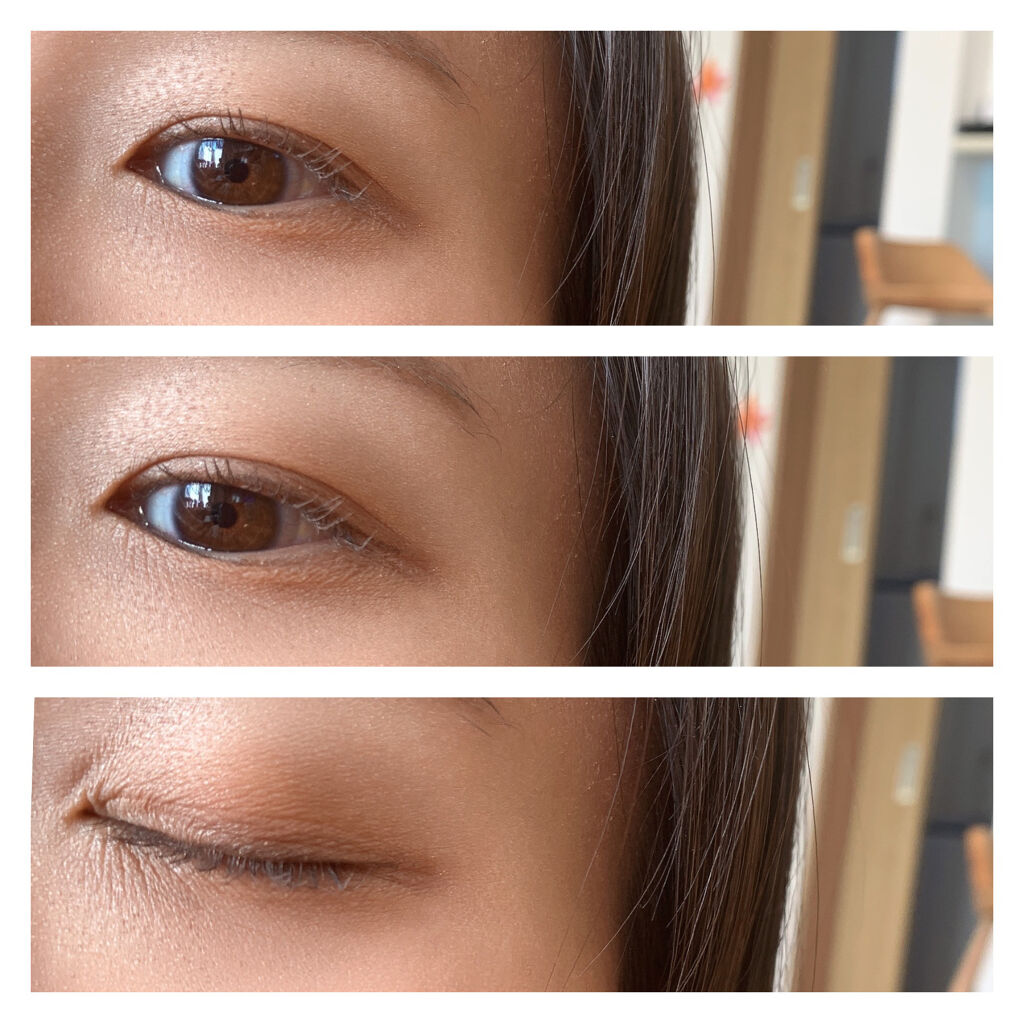 クリーミータッチライナー/キャンメイク/ジェルアイライナーを使ったクチコミ（2枚目）