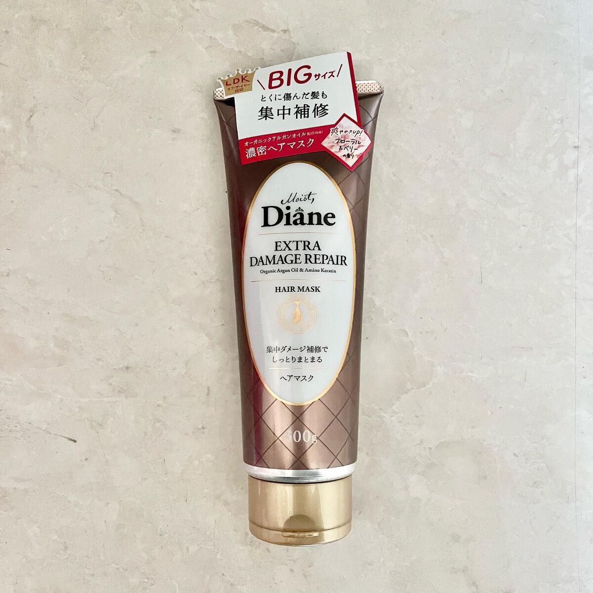 モイストダイアン パーフェクトビューティ エクストラダメージリペア ヘアマスク 300g/ダイアン/ヘアマスク・ヘアパックを使ったクチコミ（1枚目）