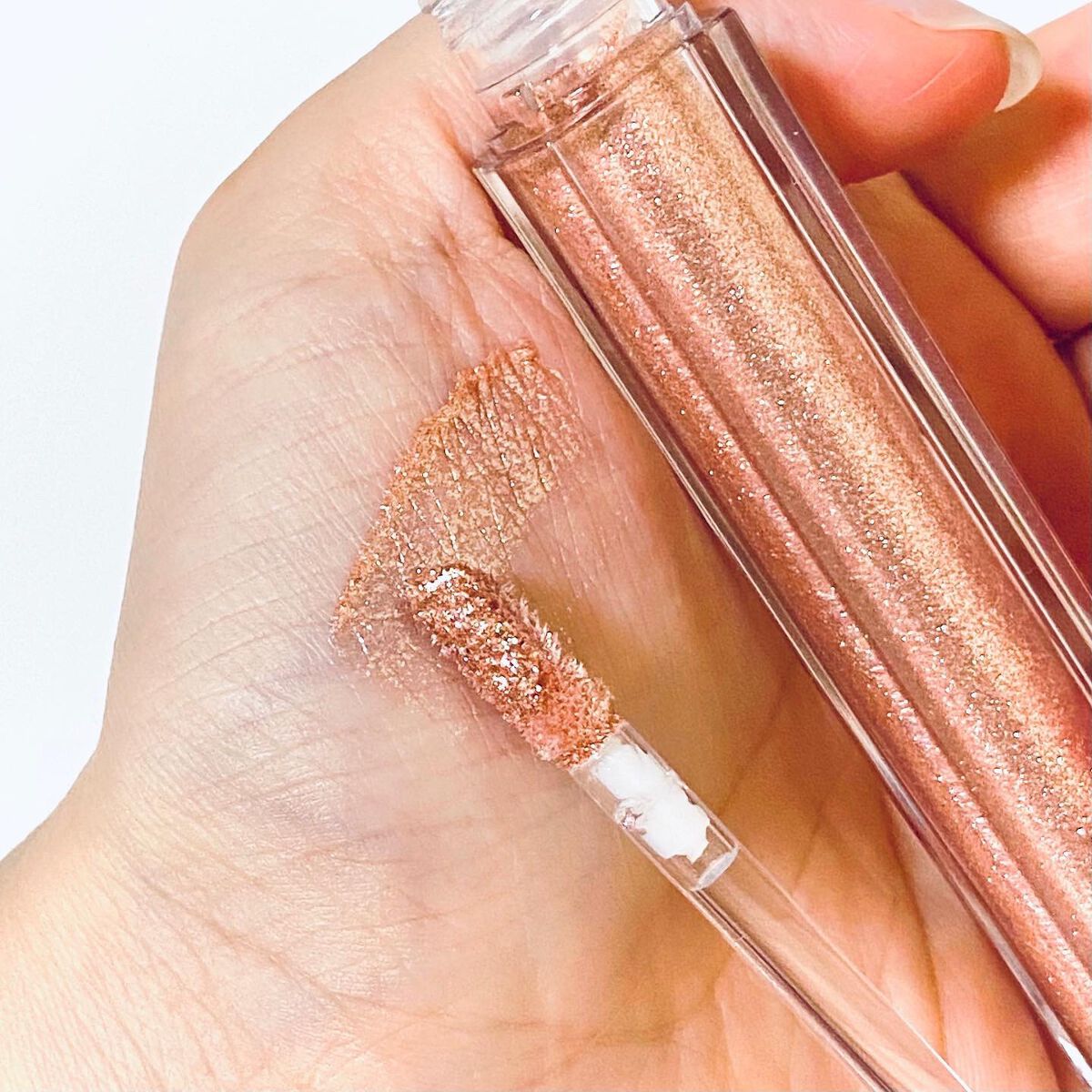 ライトキャッチャーリキッドグリッター/Flynn/グリッターを使ったクチコミ(4枚目)