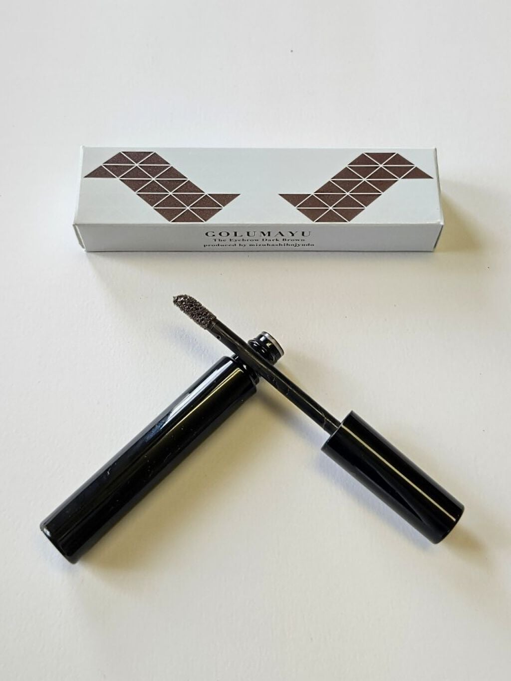 ゴルマユ/水橋保寿堂製薬/眉マスカラを使ったクチコミ(2枚目)