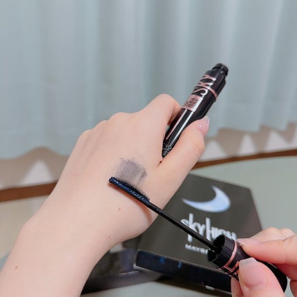 スカイハイ コスミックブラスト/MAYBELLINE NEW YORK/マスカラを使ったクチコミ(4枚目)