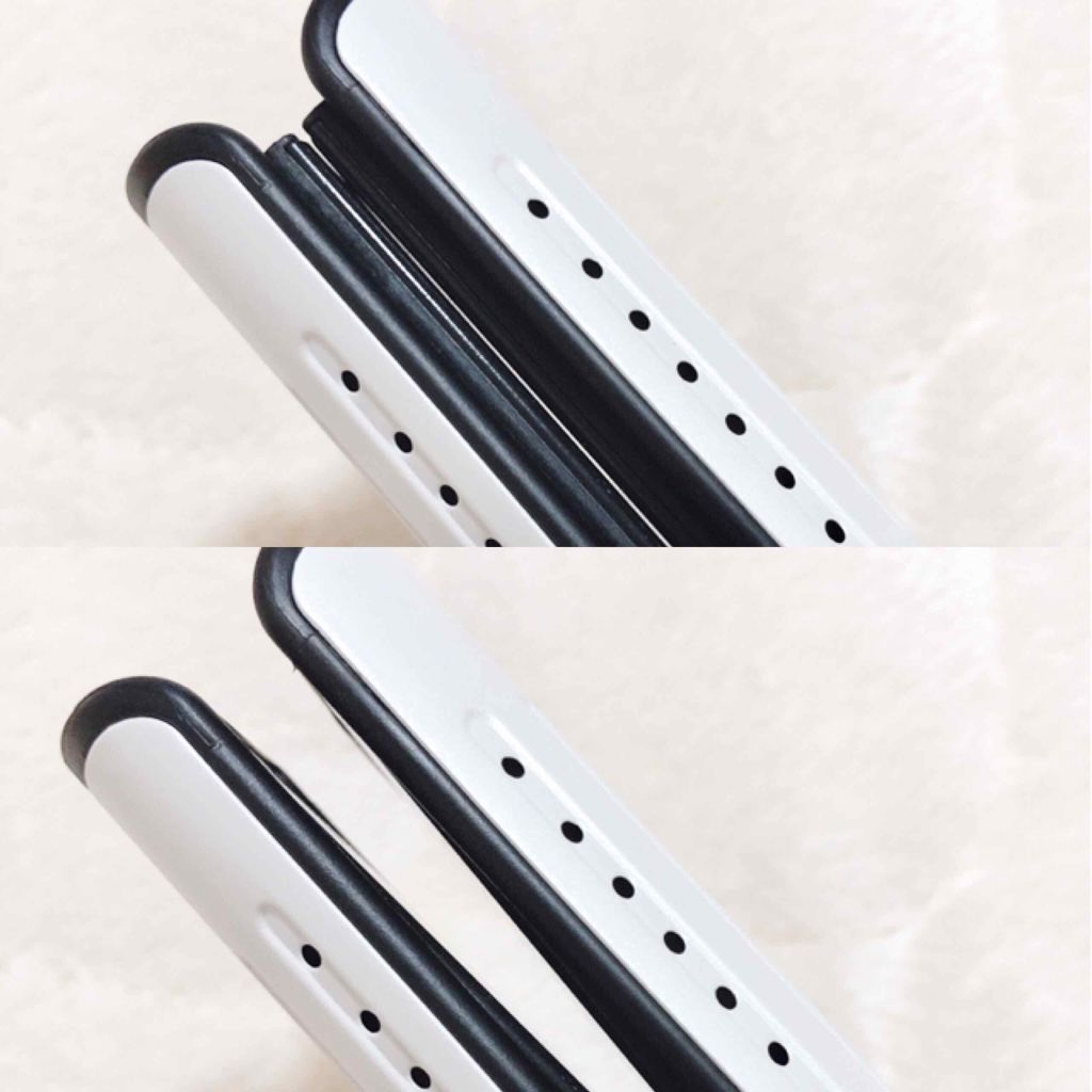 イオン エアスリークカールアイロン CIAI-BC02W/クレイツ/カールアイロンを使ったクチコミ(2枚目)