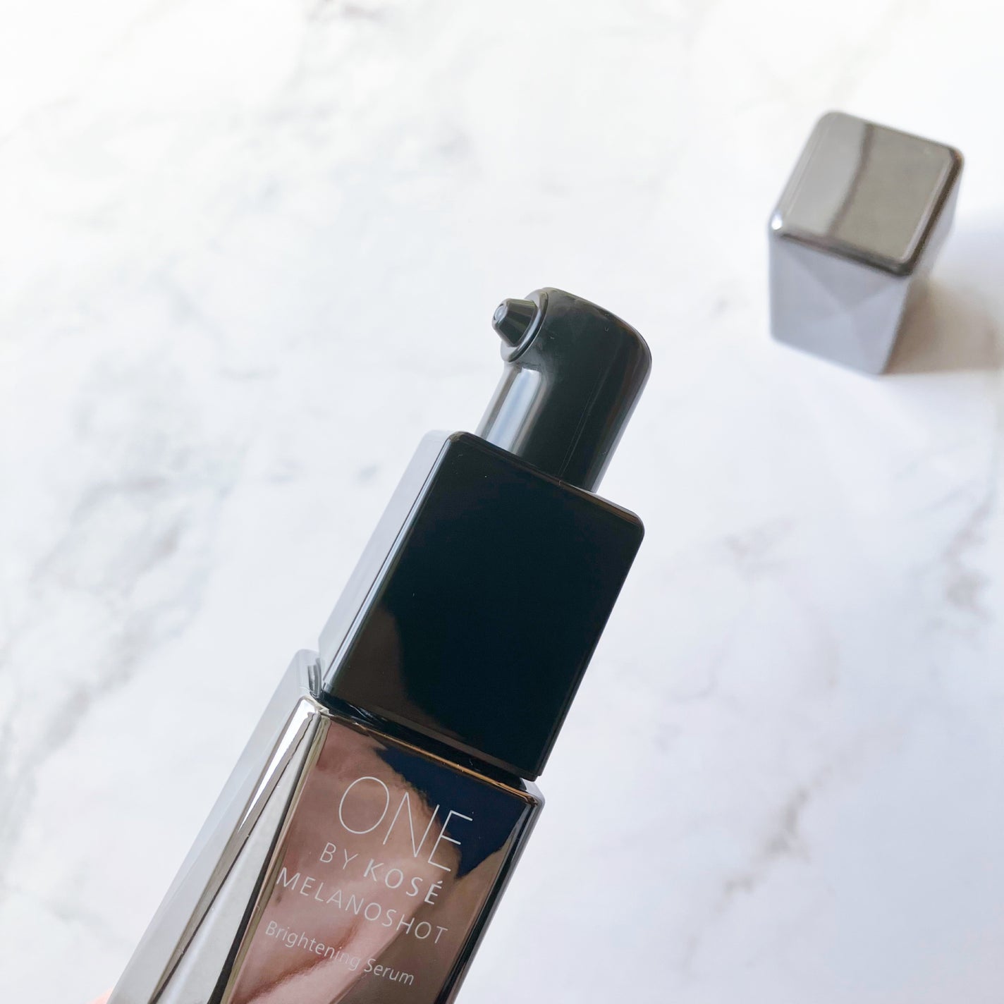 メラノショット W/ONE BY KOSE/美容液を使ったクチコミ(2枚目)