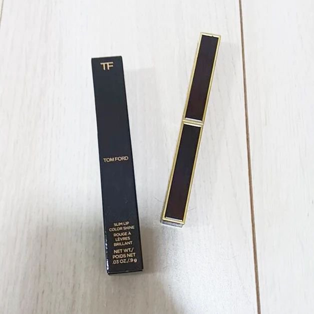 スリム リップ カラー シャイン 100 100/TOM FORD BEAUTY/口紅を使ったクチコミ（1枚目）