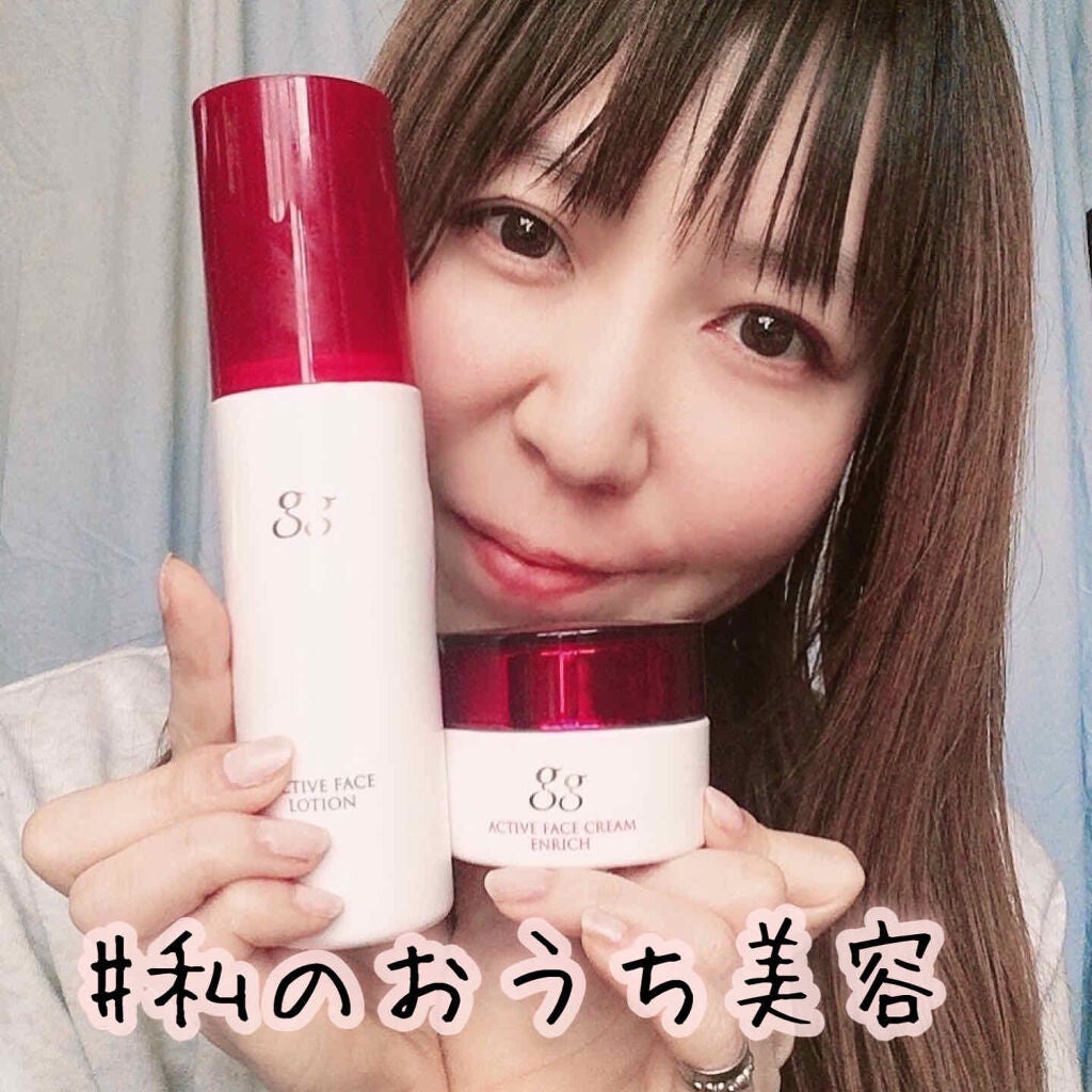 アクティブフェイスローション/gg/化粧水を使ったクチコミ(1枚目)