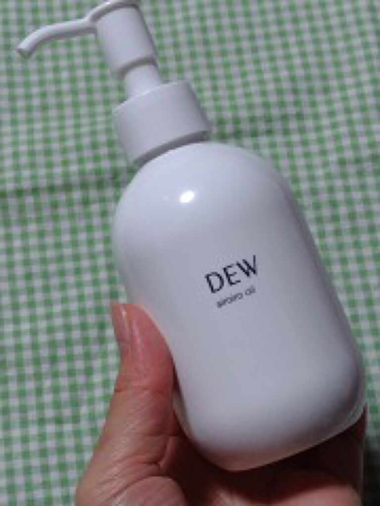 白色オイル/DEW/美容液を使ったクチコミ(1枚目)