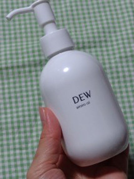 白色オイル/DEW/美容液を使ったクチコミ(1枚目)