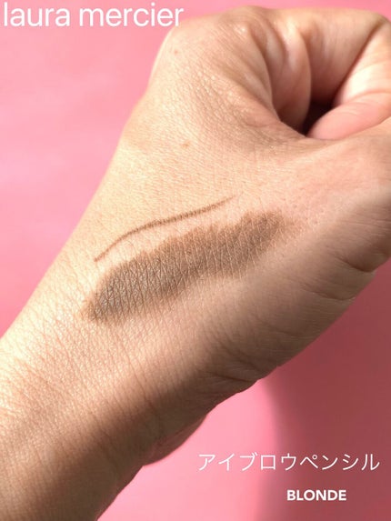 アイブロウペンシル/ローラ メルシエ/アイブロウペンシルを使ったクチコミ(4枚目)