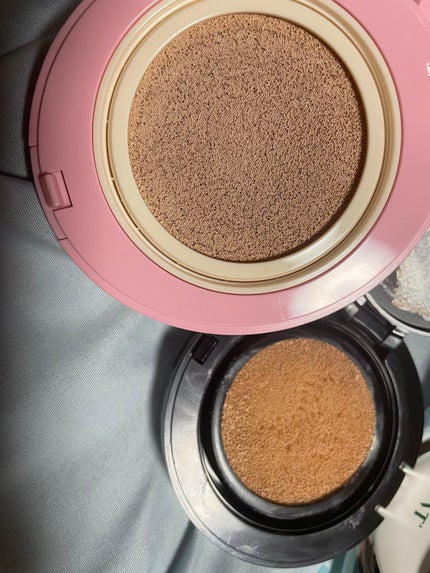 PROBIOエッセンスクッション/ネイチャーリパブリック/クッションファンデーションを使ったクチコミ(3枚目)