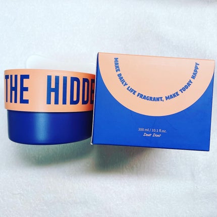 ボディスクラブ(パーライト×ソルト)/DearDoer/ボディスクラブを使ったクチコミ(1枚目)