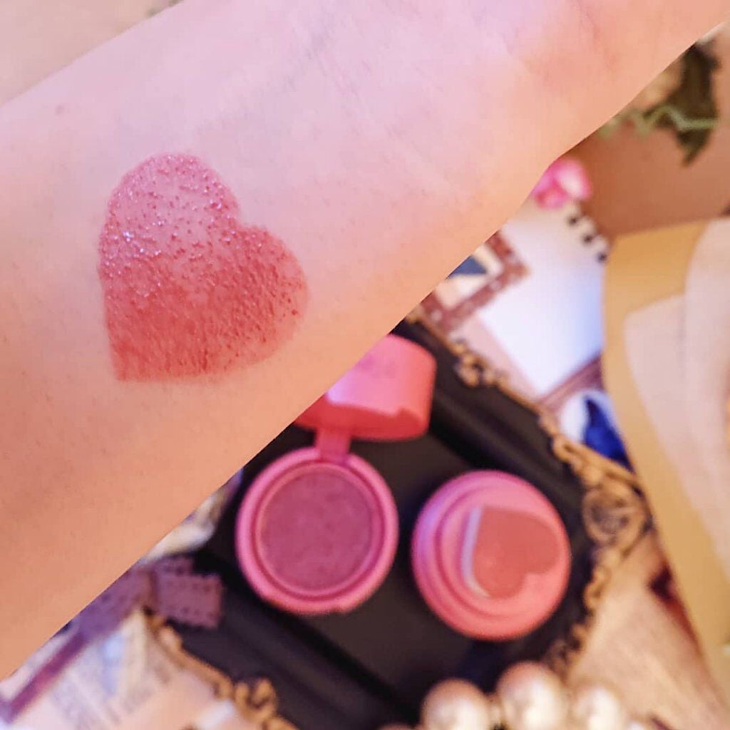 チーキースタンプ/Kaja(カジャ)/リキッドチークを使ったクチコミ(4枚目)