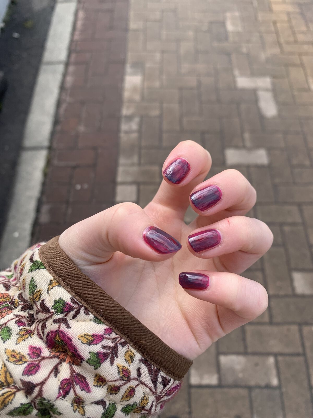 カラフルネイルズ/キャンメイク/マニキュアを使ったクチコミ（3枚目）