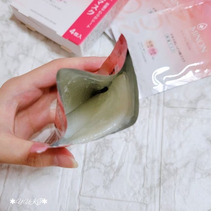 ミノン アミノモイスト ぷるぷるしっとり肌マスク/ミノン/シートマスク・パックを使ったクチコミ(5枚目)