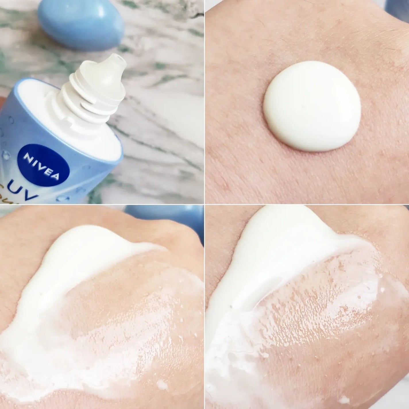 ニベアUV ウォータージェルEX/ニベア/日焼け止めジェルを使ったクチコミ(2枚目)