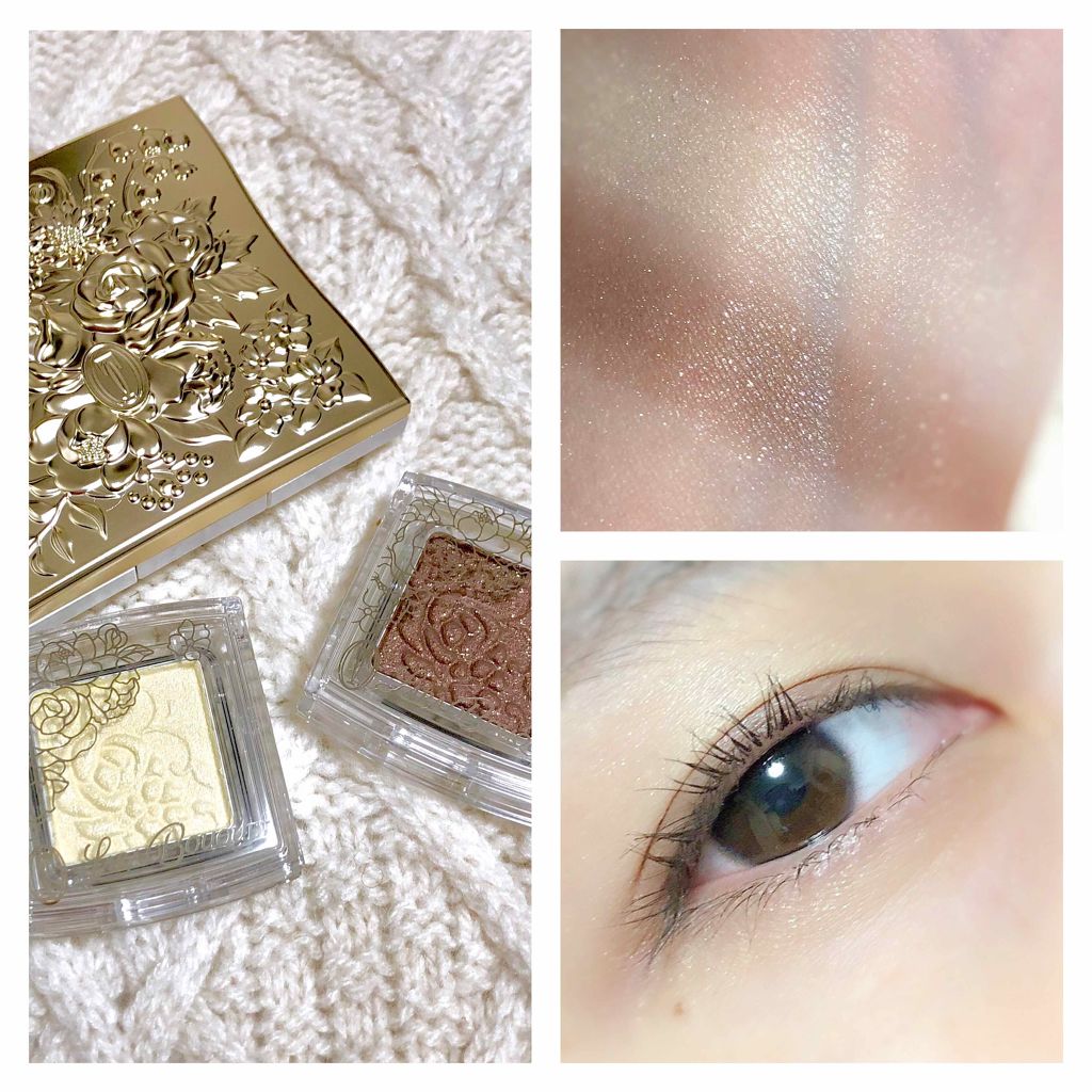 ララブーケ アイカラーフレッシュ/TWANY/単色アイシャドウを使ったクチコミ(1枚目)