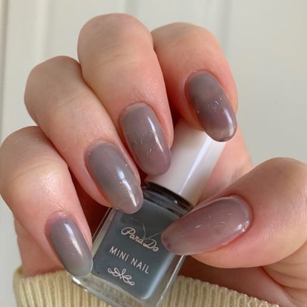 ミニネイル/パラドゥ/マニキュアを使ったクチコミ(1枚目)